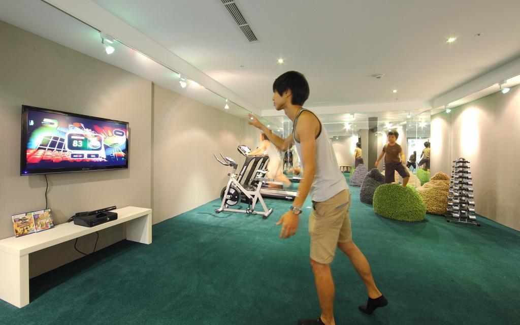 ホテルデイ ダンシュイ 淡水 エクステリア 写真